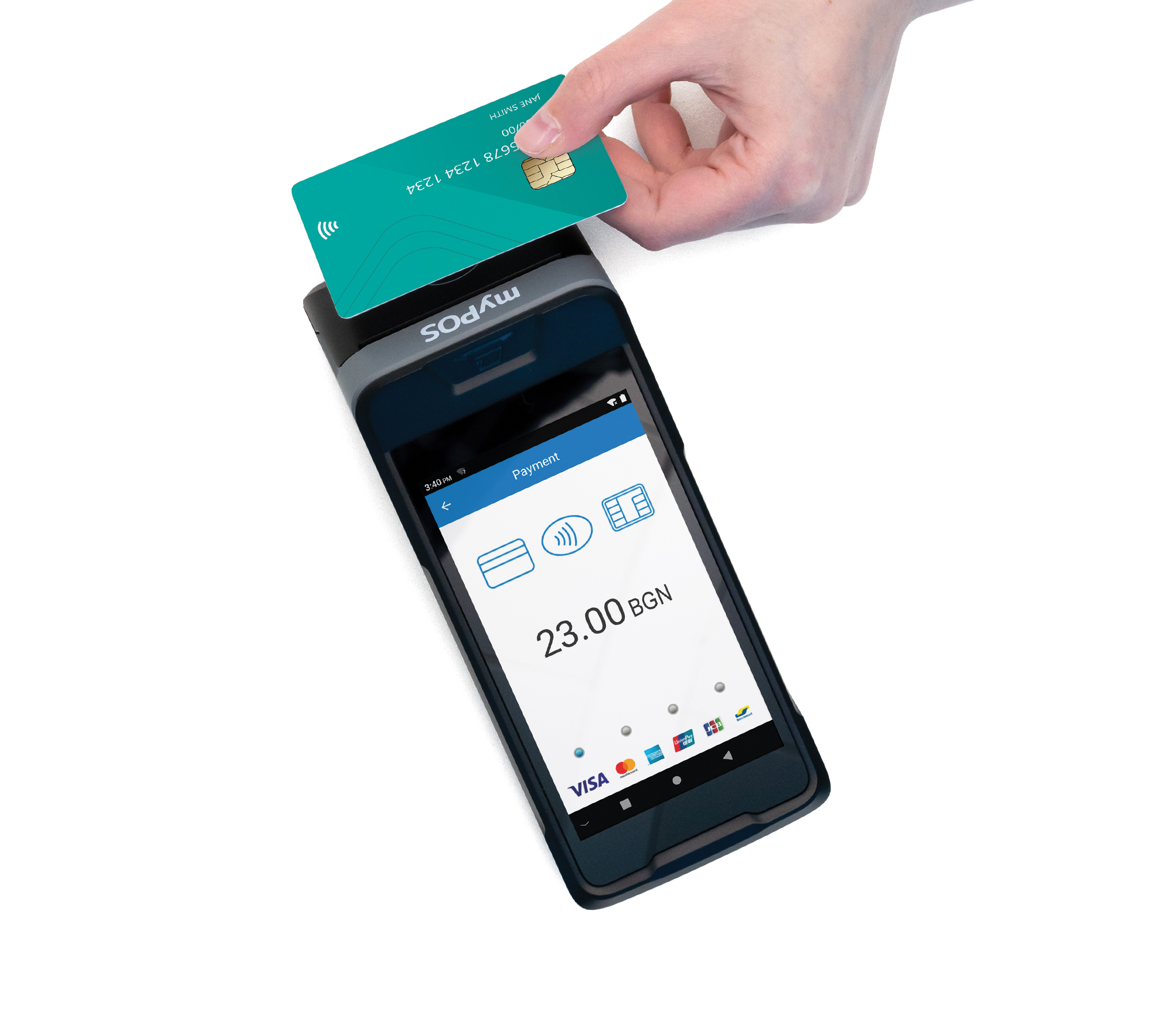 mypos-carbon-goedkoop-pinnen - Pin Centrale