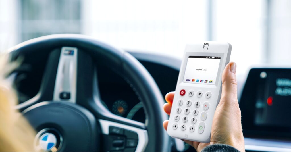De_myPOS_Go_2 is_het_perfecte_compacte_pinapparaat_voor_de_taxi branche - Pin Centrale De myPOS Go 2 is het perfecte compacte pinapparaat voor de taxi branche