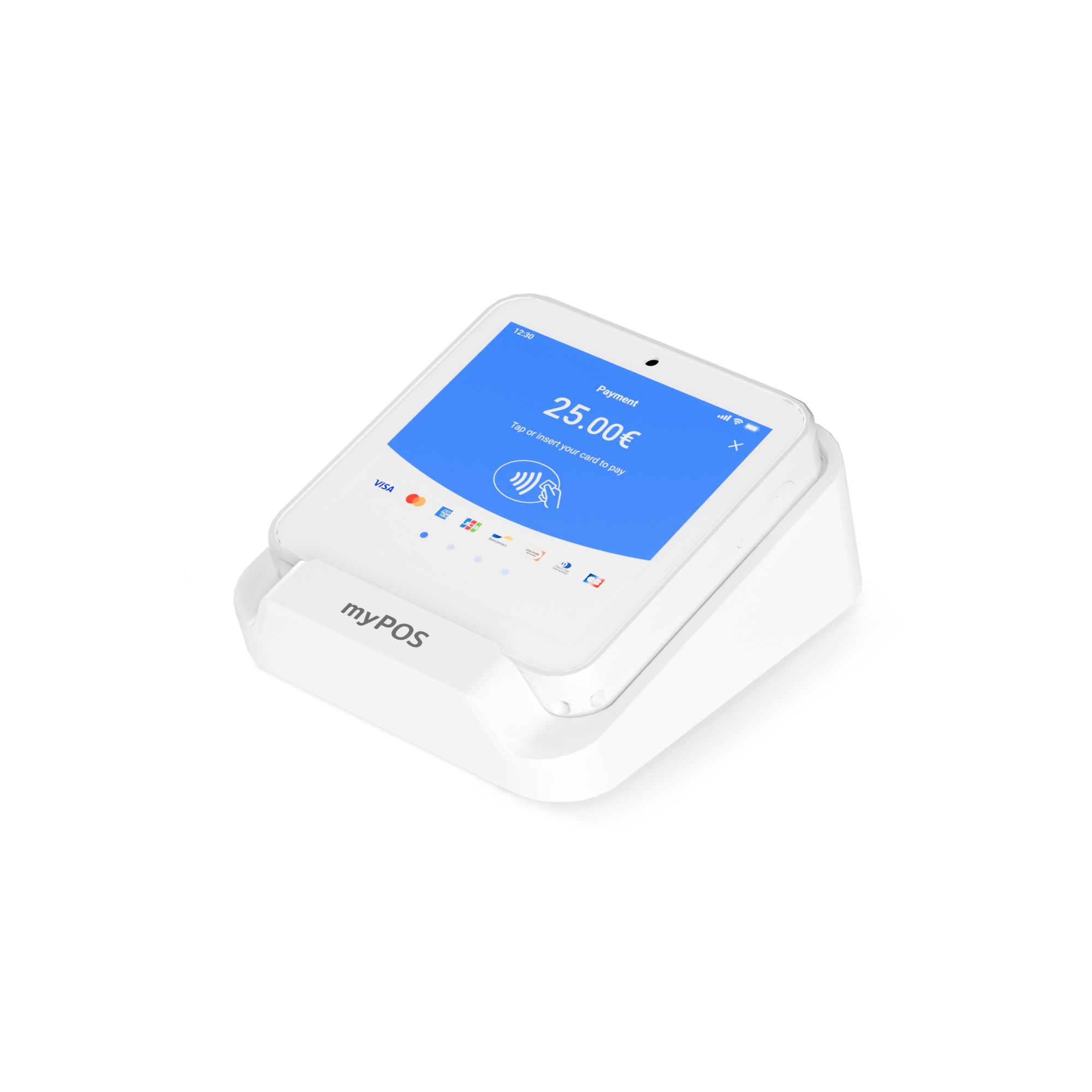 mypos-flex-4g-mobiel-pinapparaat-balieopstelling - Pin Centrale